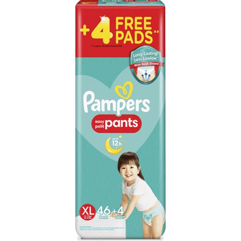 Pampers Baby Dry Pants Super Jumbo Pack Xl 46s Baby Diapers Walter Mart