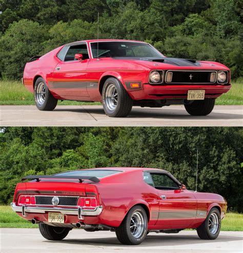 1973 Ford Mustang Mach 1 Fastback 351ci Rclassiccars