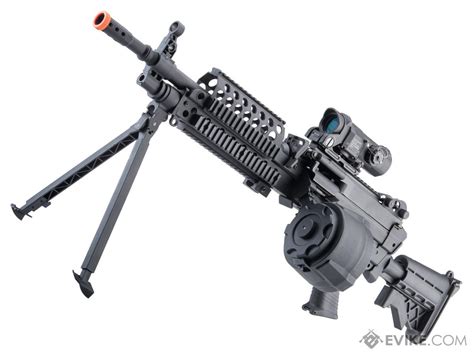Cybergun Fn Licensed M249 Featherweight Airsoft Machine Gun Model
