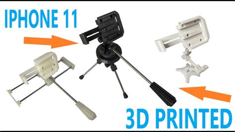 Best Free 3d Printed Iphone Camera Stands For Youtube Youtube
