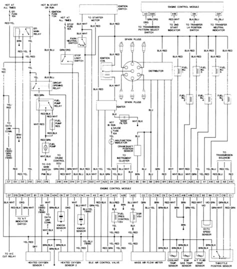 Diagram Auto Electrical Wiring Diagrams Toyota 4runner Mydiagramonline