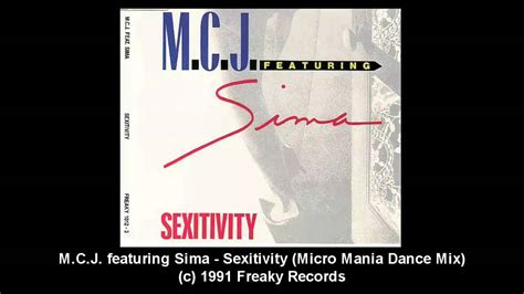Mcj Featuring Sima Sexitivity Micro Mania Dance Mix Youtube