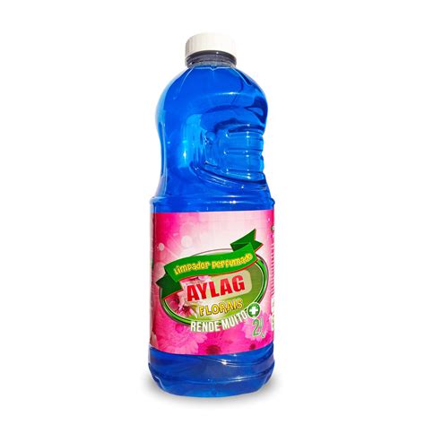 álcool Perfumado Para Limpeza