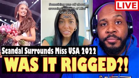 Miss Usa Rigged Scandal Surrounds Miss Usa Pageant As Contestants Walkoff During Crowning 🥇