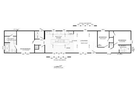 Pin On Mobile Home Floor Plans