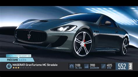 Need For Speed Nfs No Limits Maserati Granturismo Mc Stradale Youtube