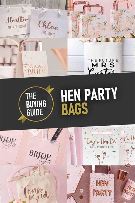 Hen Party Bags Tote And T Bags Ultimate Buying Guide Hen Party Bags Hen Do Party Bags