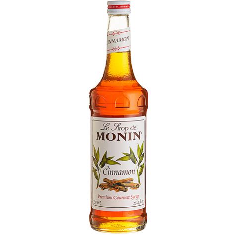Monin Premium Cinnamon Flavoring Syrup Ml