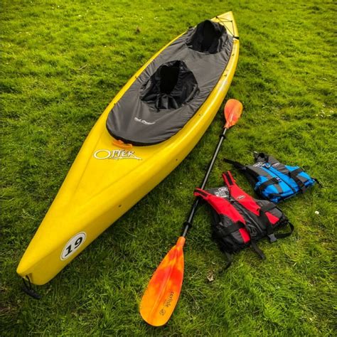 Old Town Otter Twin Kayak Plus Extras For Sale From United Kingdom