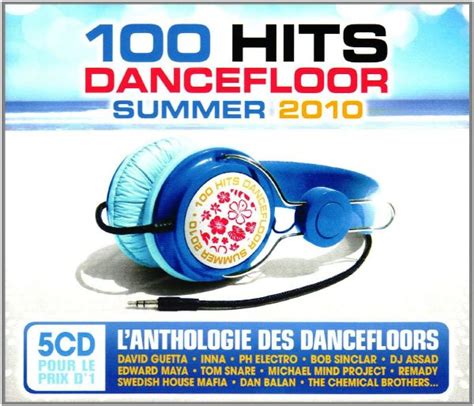 100 Hits Dancefloor Summer 2010 Cd Compilation Discogs