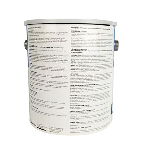 This item is not currently available for immediate purchase, but can be ordered by visiting the selected store. Smart Seal SR Pro 7 Synthetic Rubber Pool Paint (White, 1 ...