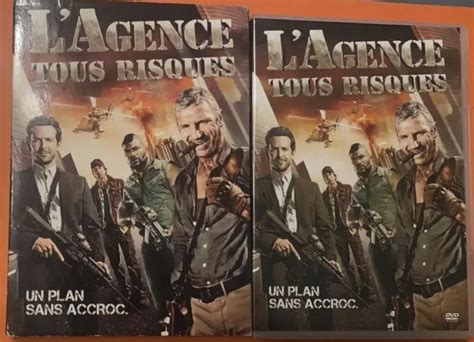 DVD L AGENCE TOUS RISQUES Liam Neeson Bradley Cooper Jessica Biel