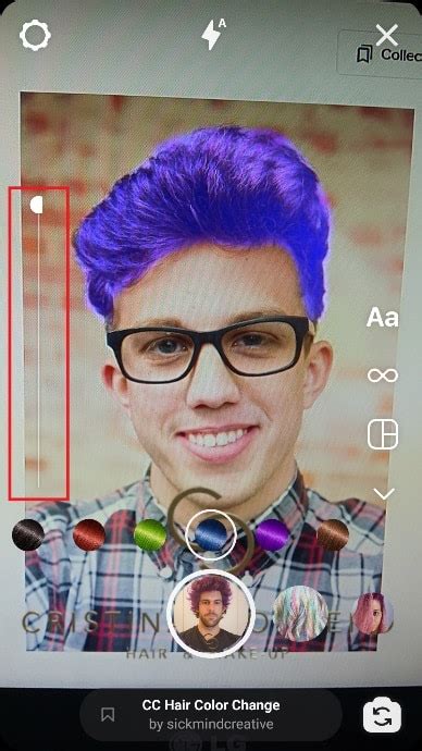 How To Get Hair Color Filter On Instagram Techcult