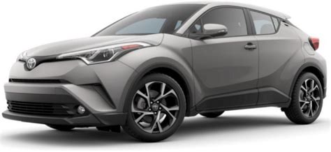 Decuma grey / decuma grey with black roof. 2018 Toyota C-HR Exterior Color Options