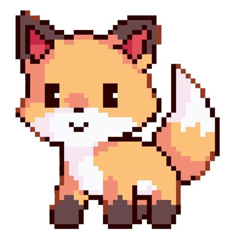 More images for pixel art pixel bilder vorlagen » pixel art cat - Google Search in 2020 | Pixelart vorlagen ...