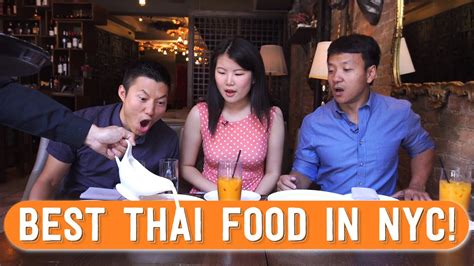 Ribs are a must, the coconut max c: Best Thai Food In New York City - YouTube
