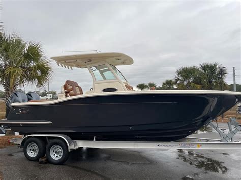 2021 Scout 255 Lxf Center Console For Sale Yachtworld