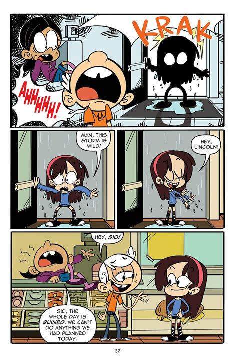 Read Online The Loud House Comic Issue 8