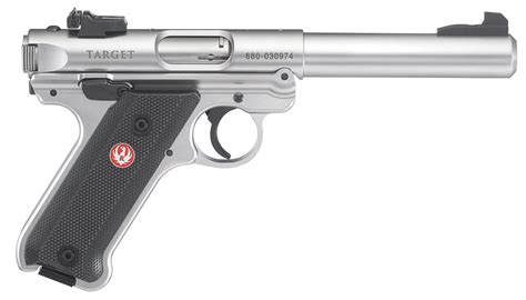 The Shooting Store Ruger 40103 Mark IV Target 22 LR 10 1 5 50
