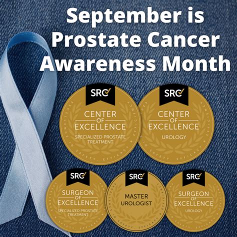 September Is National Prostate Cancer Awareness Month Src Surgical Review Corporation