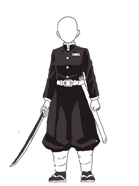 Base Para Oc De Kny Em 2022 Desenhando Roupas De Anime Tutoriais De