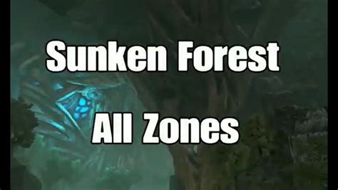 Sunken Forest All Zones Extinction Spawn Series S2e2 Ark