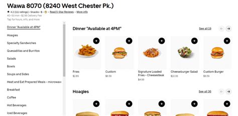 Wawa Menu With Prices Updated June 2023 Thefoodxp