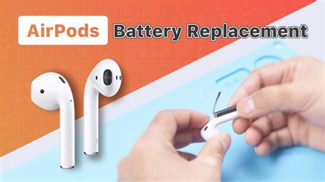 Airpods Battery Replacement Draining Too Fast Problem Youtube