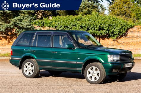 Buying Guide Range Rover 1994 2002 Hagerty Uk