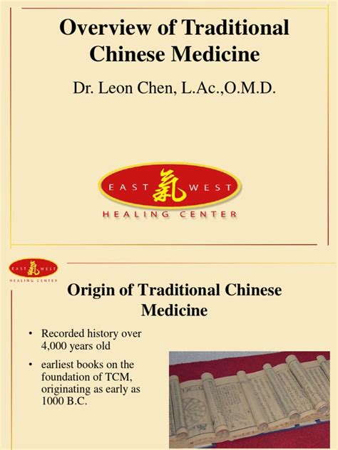Tcm Presentation Traditional Chinese Medicine Meridian