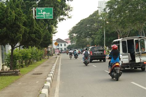 Banda Aceh Suasana Pagi Hari Kota Banda Aceh