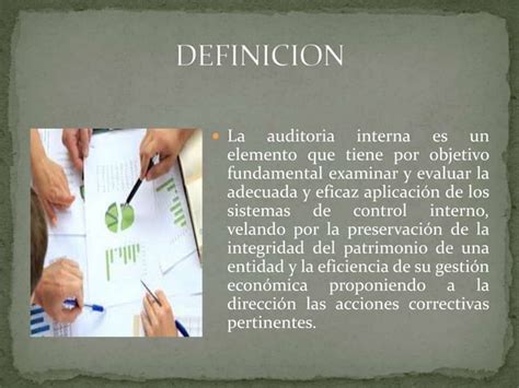 Auditoria Interna Presentacion Ppt
