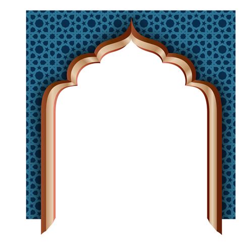 Islamic Border Vector Png Images Islamic Border Background And Images