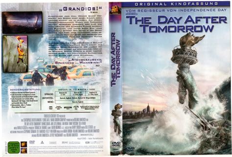 The Day After Tomorrow Dvd Cover