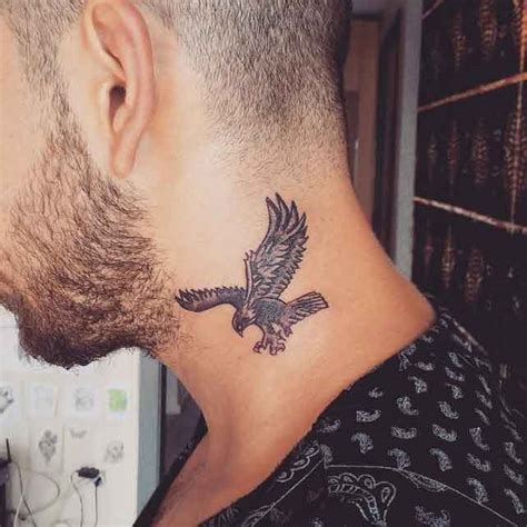 Share More Than 72 Eagle Neck Tattoo Latest Vn