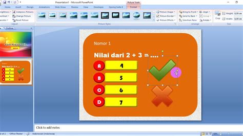 Cara Membuat Score Kuis Interaktif Pada Ms Powerpoint Learning Life