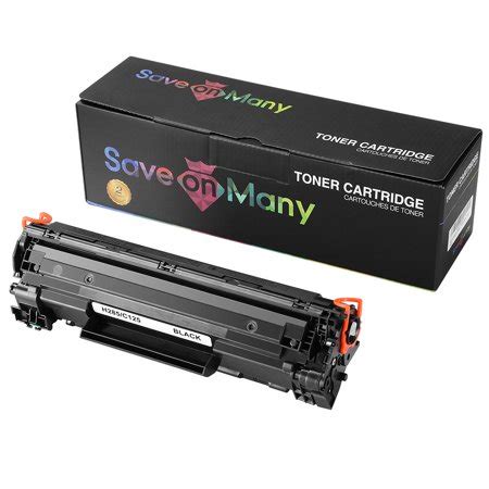 Print wirelessly in your home or office: HP 85A CE285A New Compatible Black Toner Cartridge for HP ...
