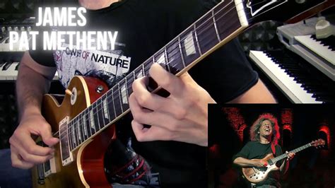 James Theme Chord Melody Pat Metheny By Gioele Vio Youtube
