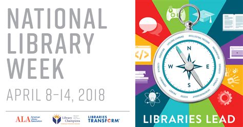 Celebrate National Library Week Conferences And Events