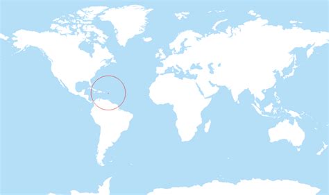 Where Is Antigua And Barbuda Located On The World Map
