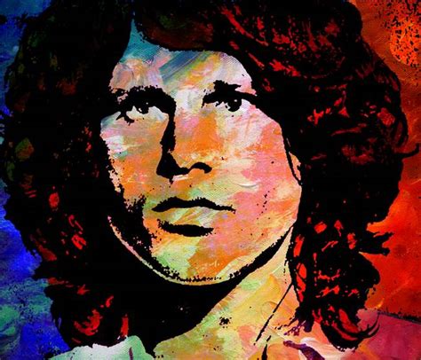 Stunning Jim Morrison Painting Reproductions For Sale On Fine Art Prints