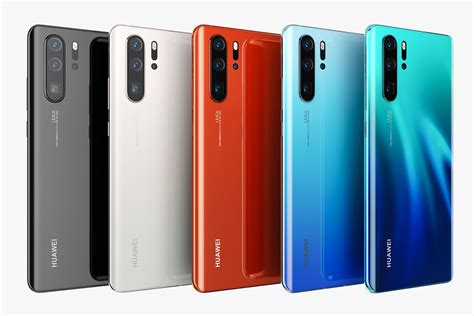 Huawei P30 Pro All Colors By Madmixx 3docean