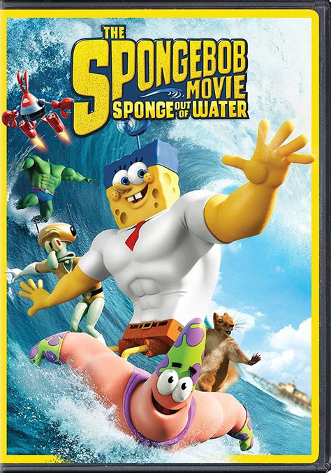 The Spongebob Movie Sponge Out Of Water Bilingual Import Amazon