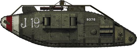 The Tank Mark V Was The Last Of Its Lineage To Serve In Wwi