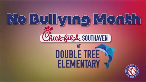 chick fil a supports anti bullying month youtube