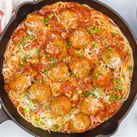 Spaghetti Met Balletjes In Tomatensaus Pasta Recept Smaakmenutie My