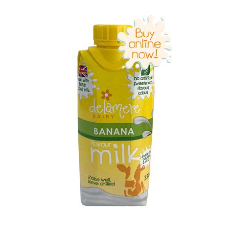 Homepage Delamere Dairy Flavoured Milk