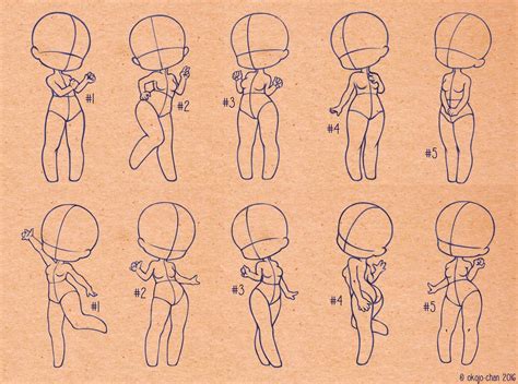 Figure Drawing Poses I Wish I Could Draw Chibi Poses Like That Chibi Drawings Anime