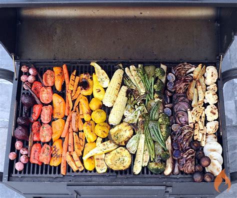 how to grill 20 vegetables