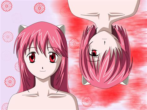 K Lucy Elfen Lied Anime Girls Elfen Lied Picture In Picture Anime Rare Gallery